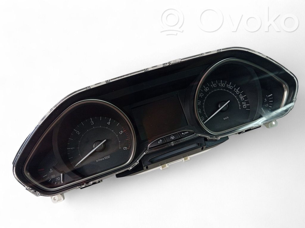 Peugeot 2008 I Vitezometru (grup de instrumente) 