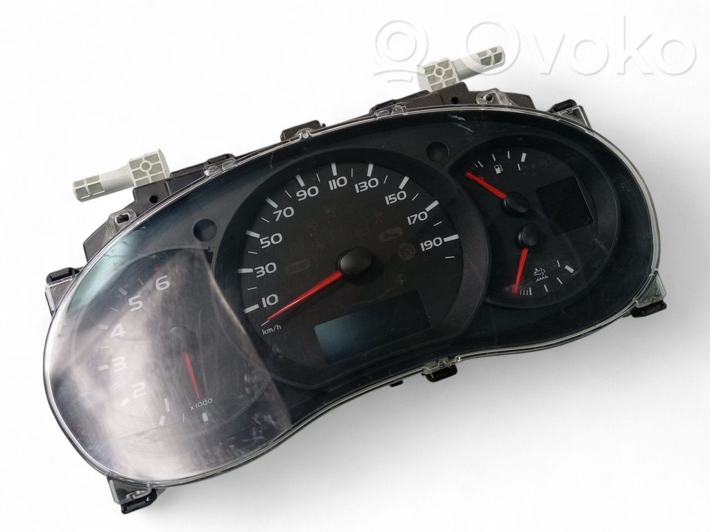 Renault Master III Speedometer (instrument cluster) 