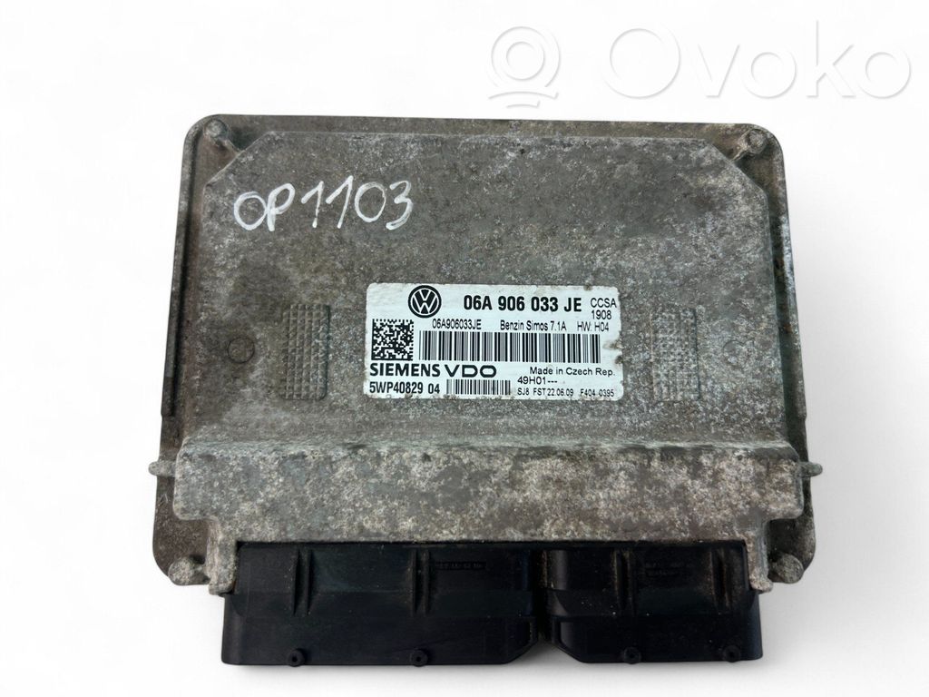Skoda Octavia Mk2 (1Z) Engine control unit/module ECU 