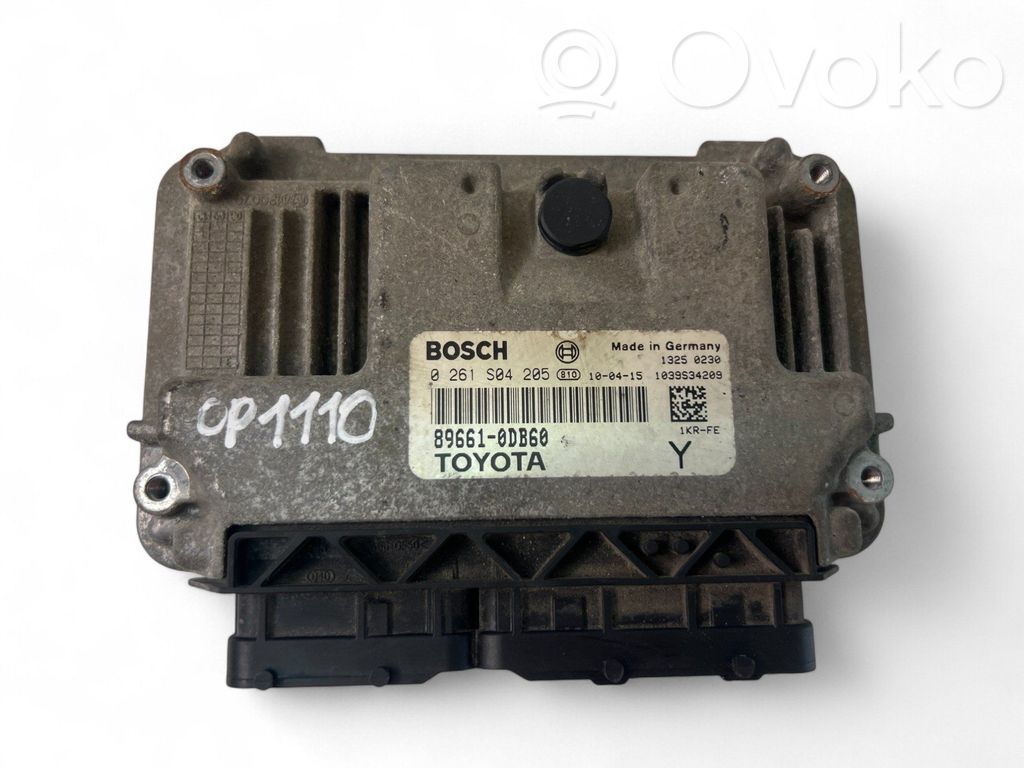 Engine control unit/module ECU   896610DB60,0261S04205