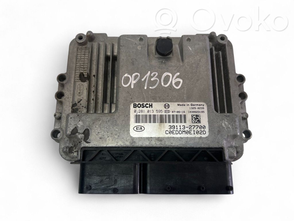 KIA Ceed Engine control unit/module 