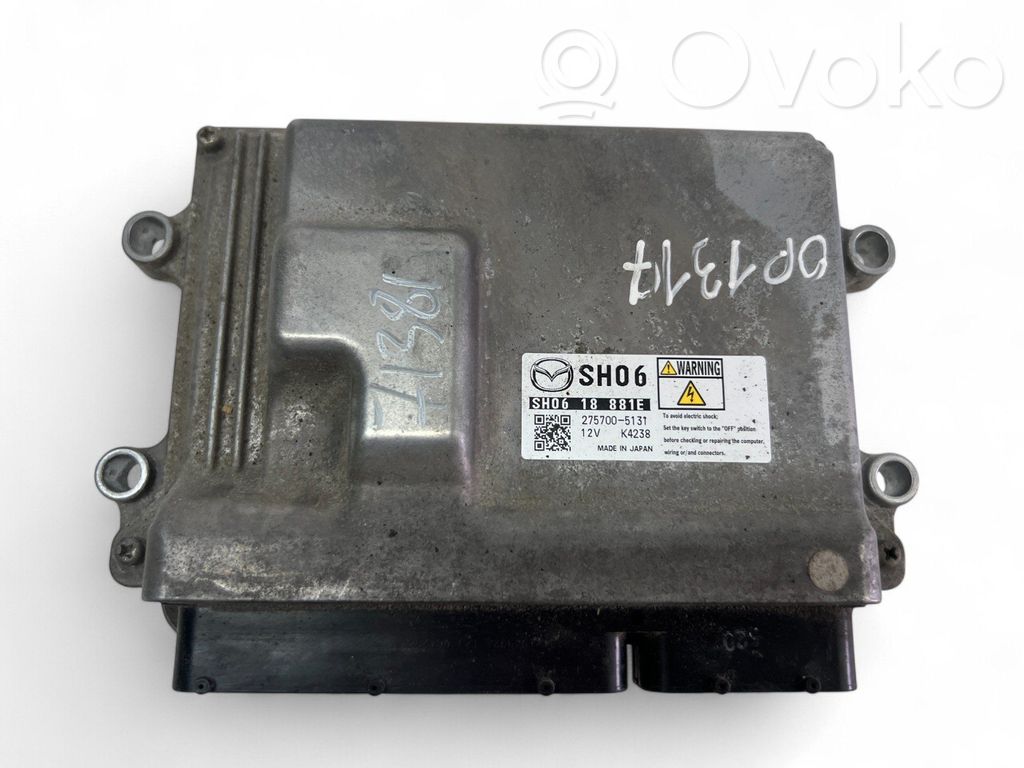 Mazda 6 Engine control unit/module ECU 