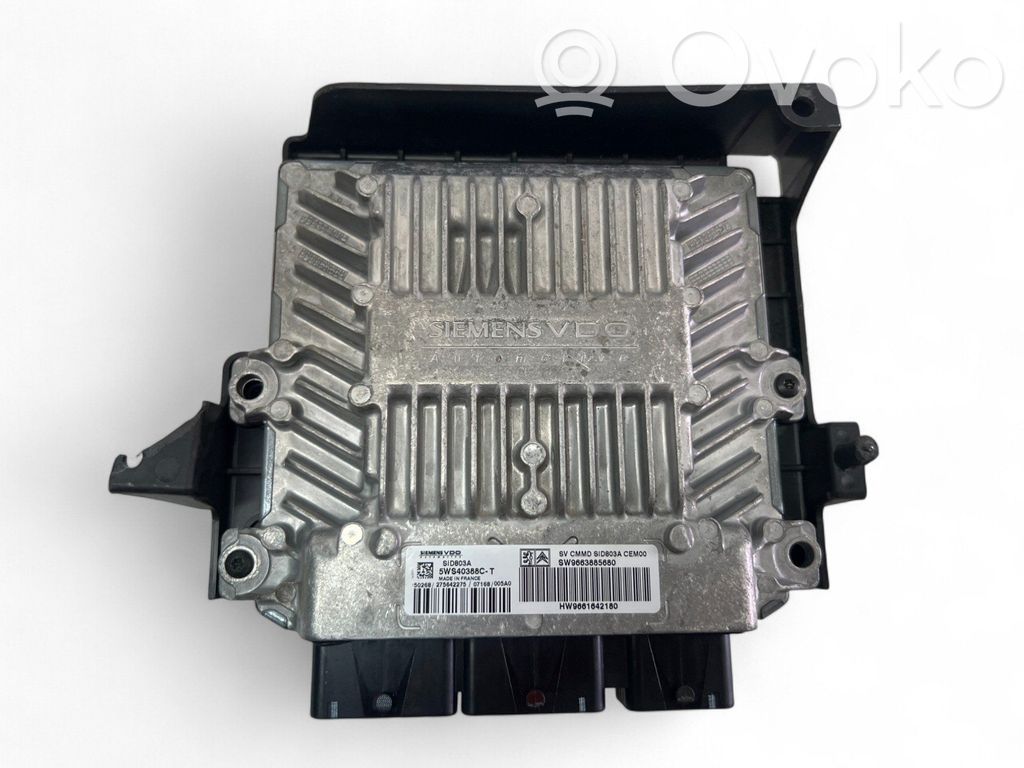 Citroen C5 Engine control unit/module 