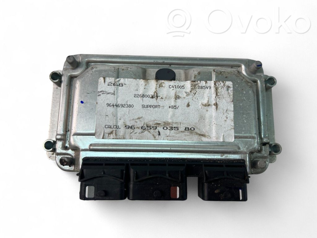 Peugeot 308 Engine control unit/module ECU 