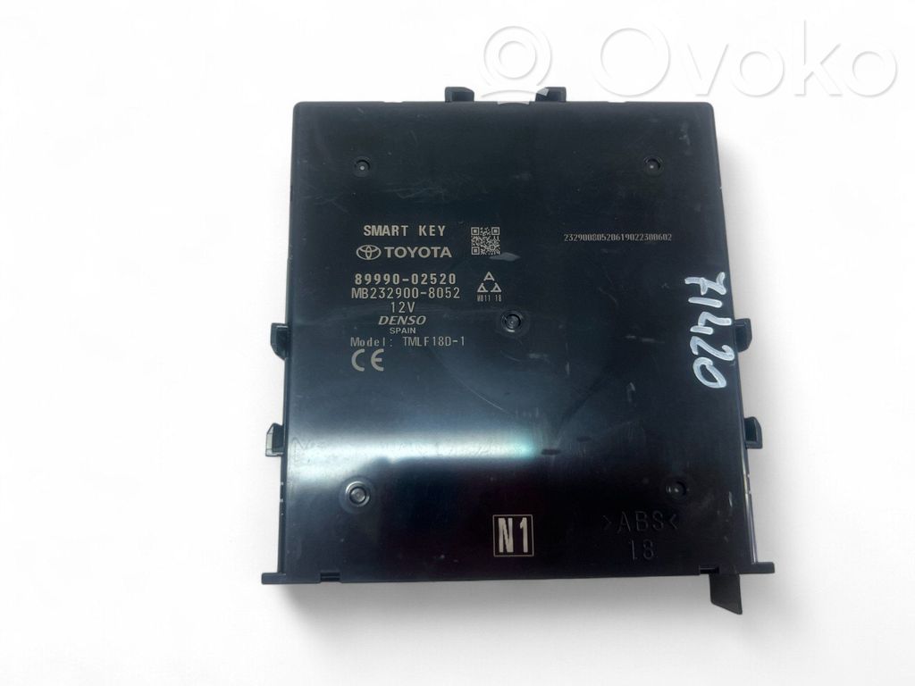 Toyota Corolla E210 E21 Keyless (KESSY) go control unit/module 