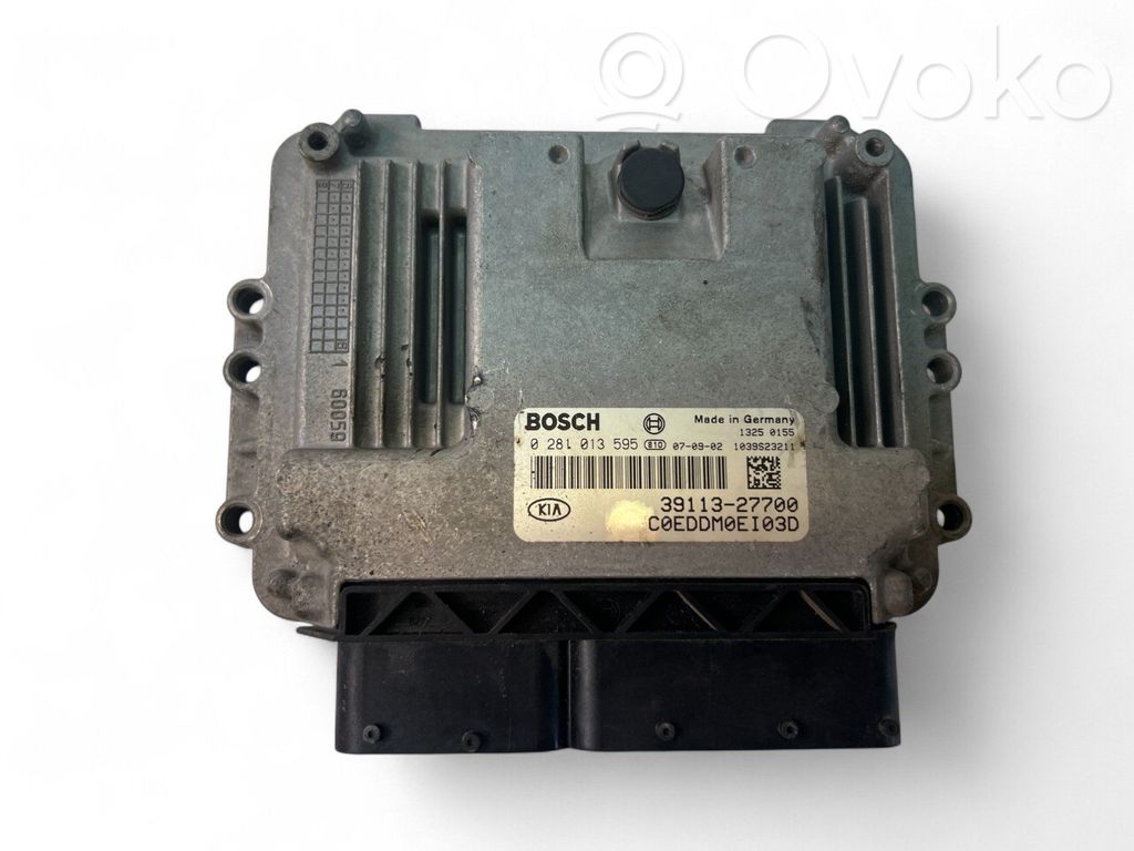 KIA Ceed Engine control unit/module ECU 