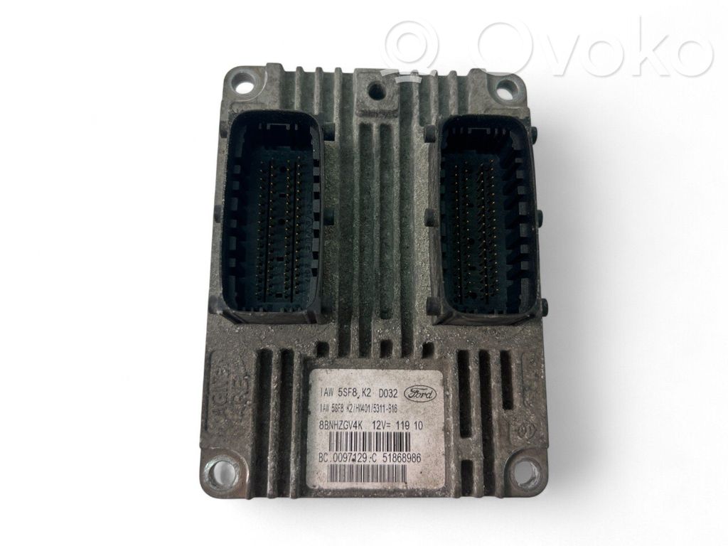 Fiat 500 Engine control unit/module ECU 