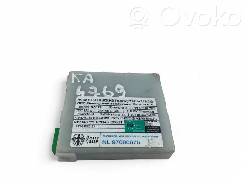 Alarm control unit/module   9472937