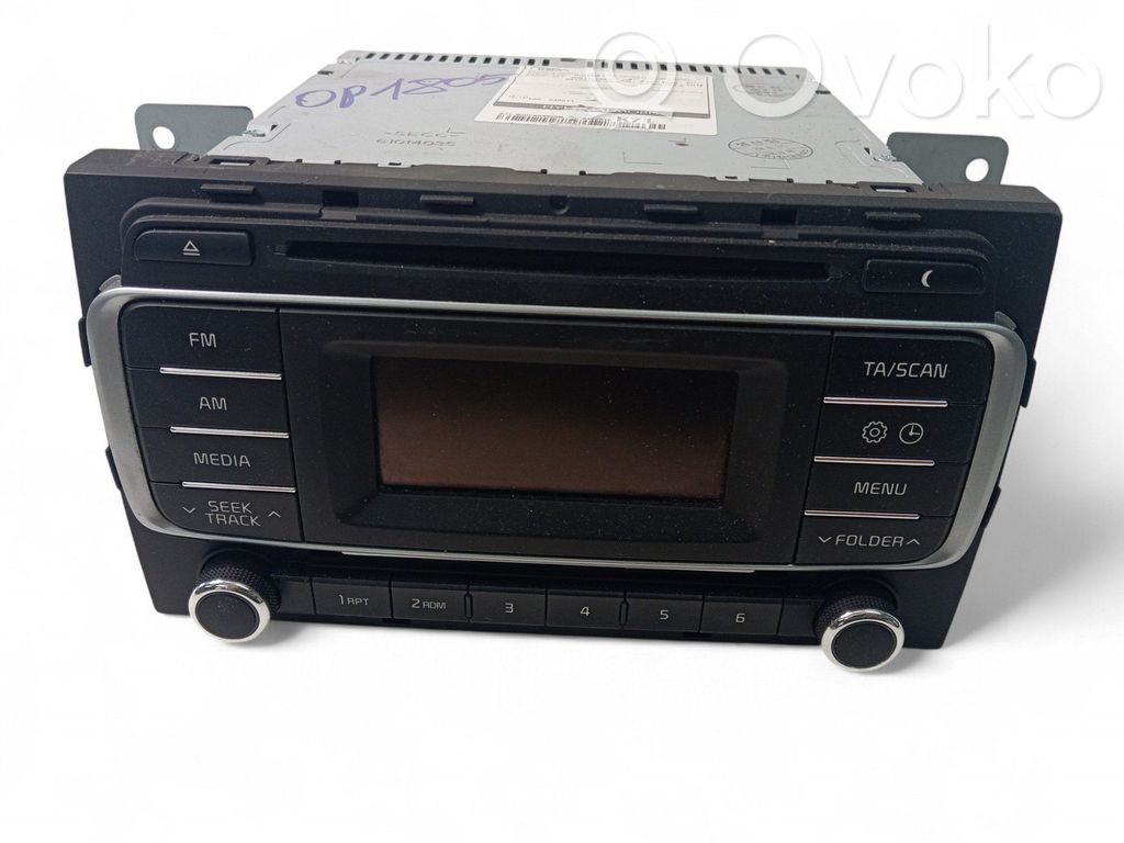 KIA Rio Panel / Radioodtwarzacz CD/DVD/GPS 