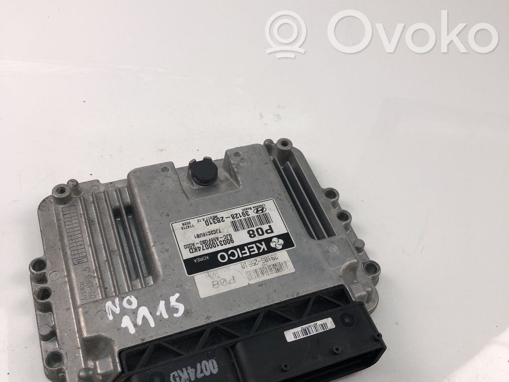 Hyundai ix20 Engine control unit/module ECU 