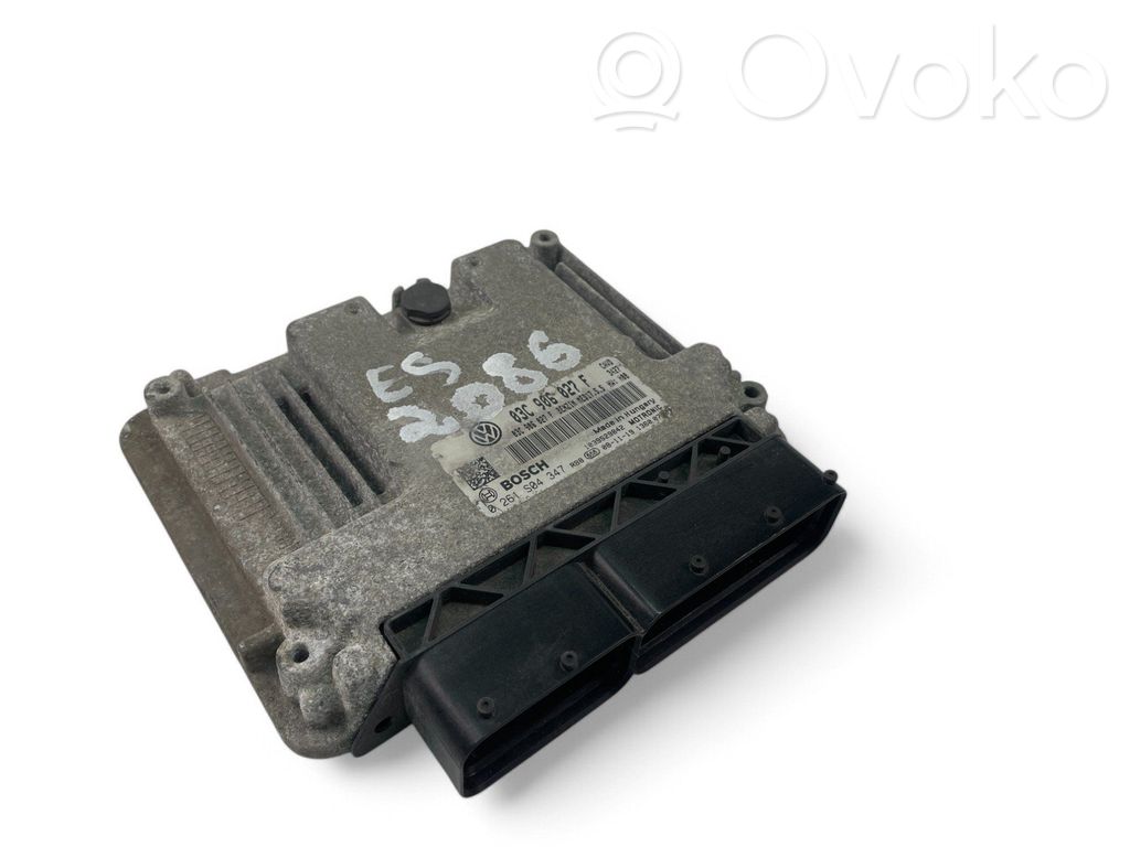 Volkswagen Scirocco Galios (ECU) modulis 