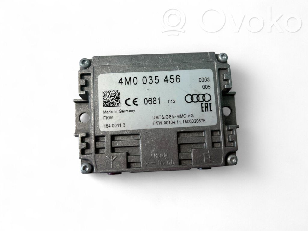 Audi A3 S3 8V Antenas pastiprinātājs 