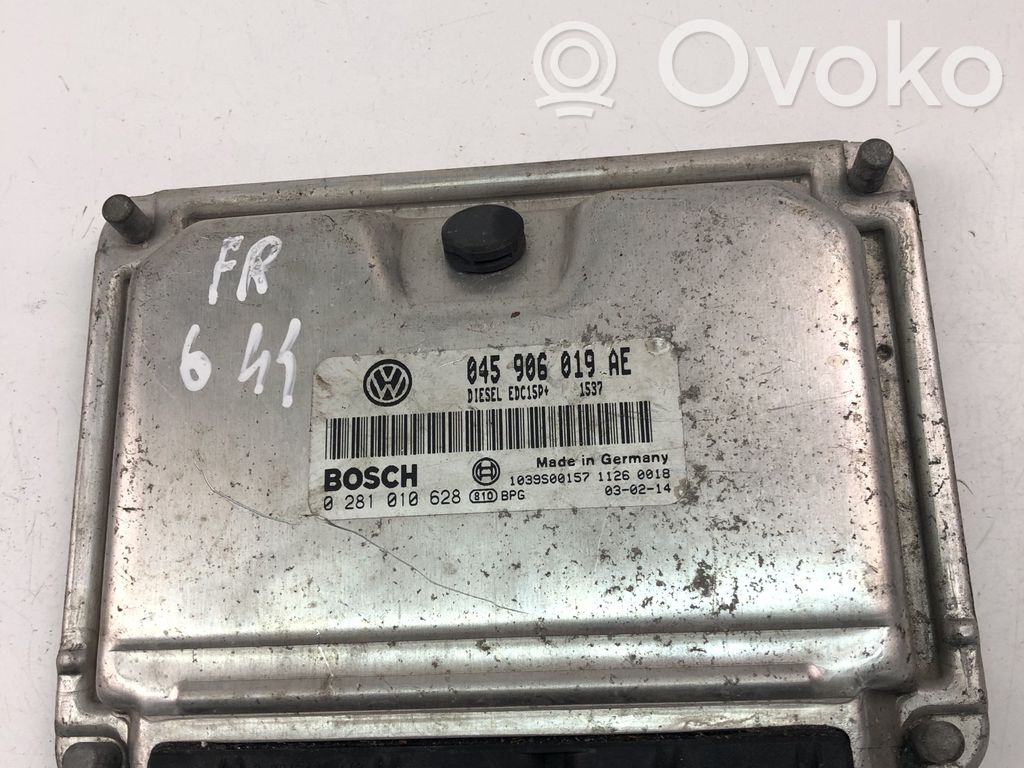 Volkswagen Lupo Engine control unit/module ECU 