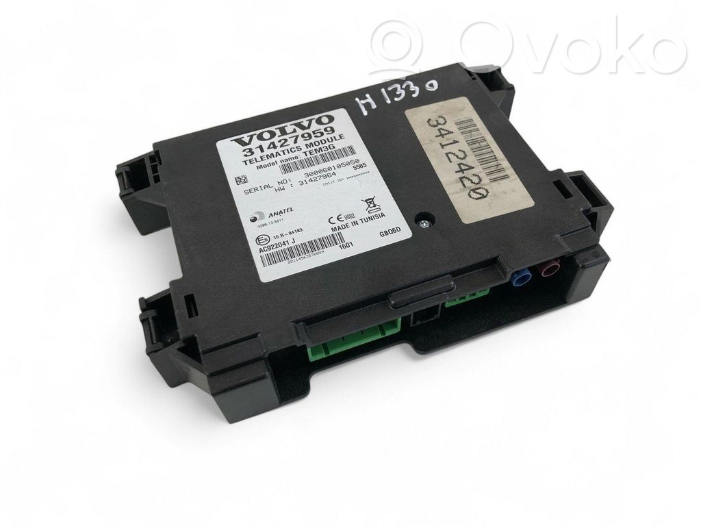 Volvo XC70 Other control units/modules 