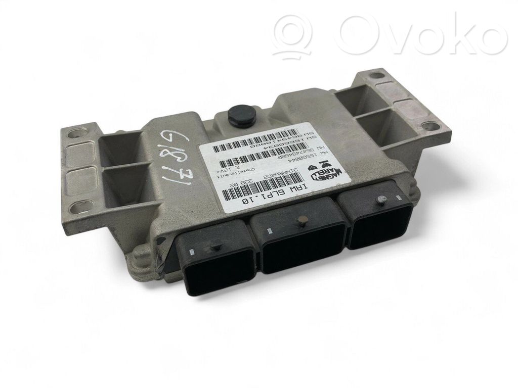 Engine control unit/module ECU   9647494880,9649410080