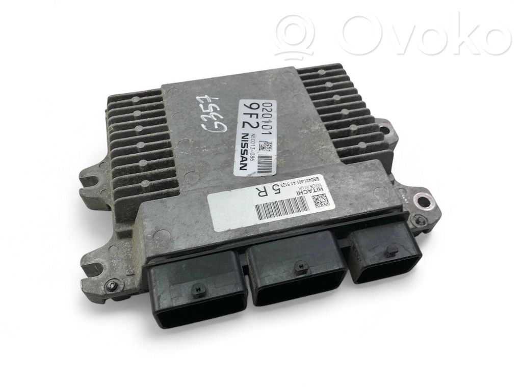 Nissan Qashqai Centralina/modulo motore ECU 