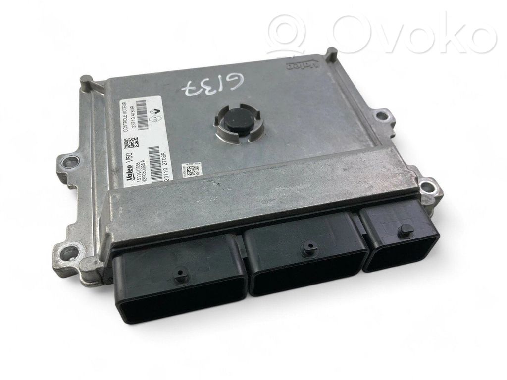 Renault Clio IV Engine control unit/module ECU 