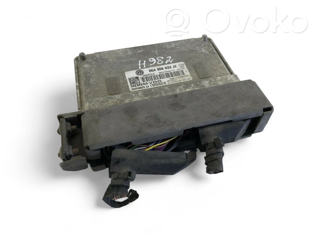 Skoda Octavia Mk2 (1Z) Engine control unit/module ECU 