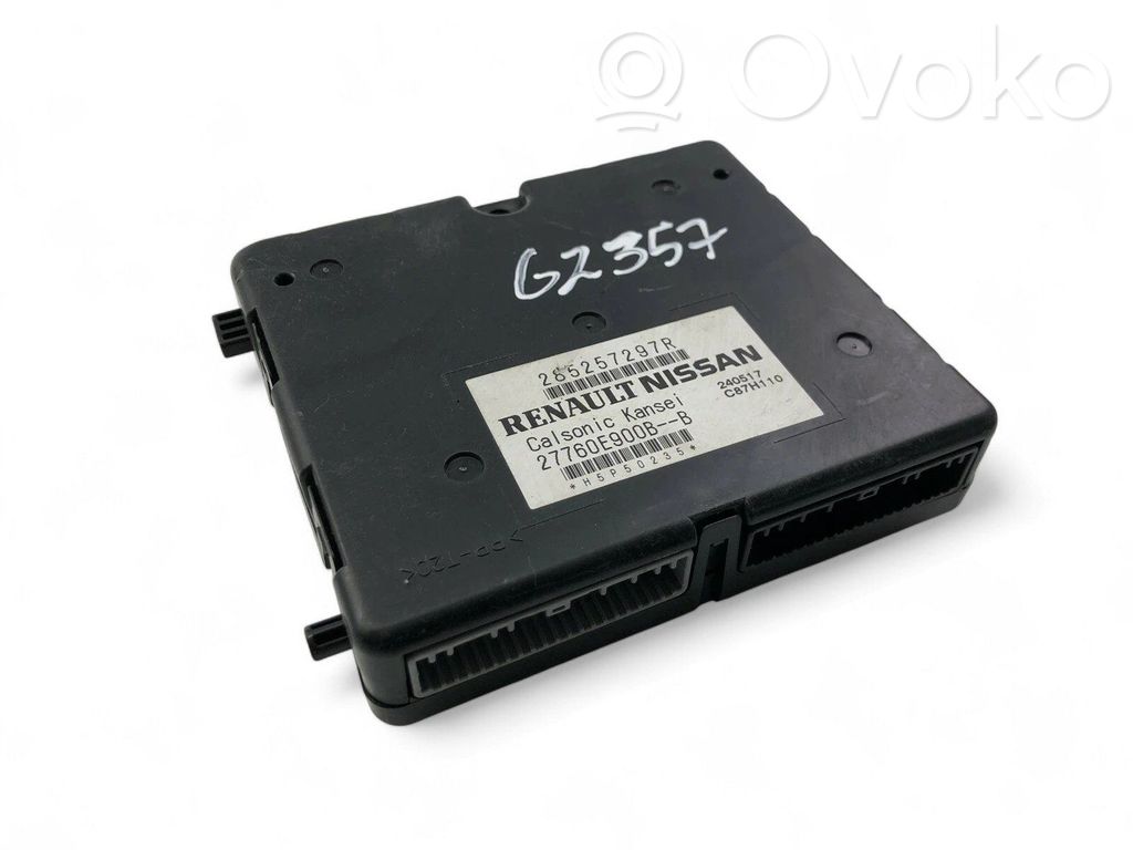 Renault Captur Central body control module 