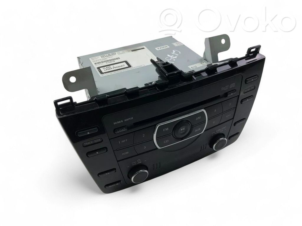 Mazda 6 Radio/CD/DVD/GPS head unit 