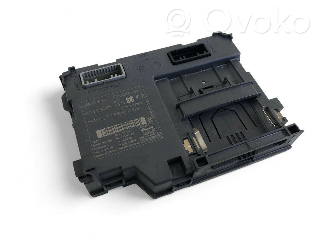 Renault Captur Other control units/modules 