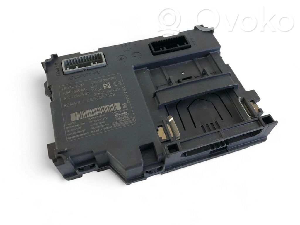 Renault Captur Other control units/modules 