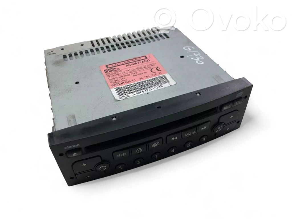 Citroen C3 Radio / CD-Player / DVD-Player / Navigation 