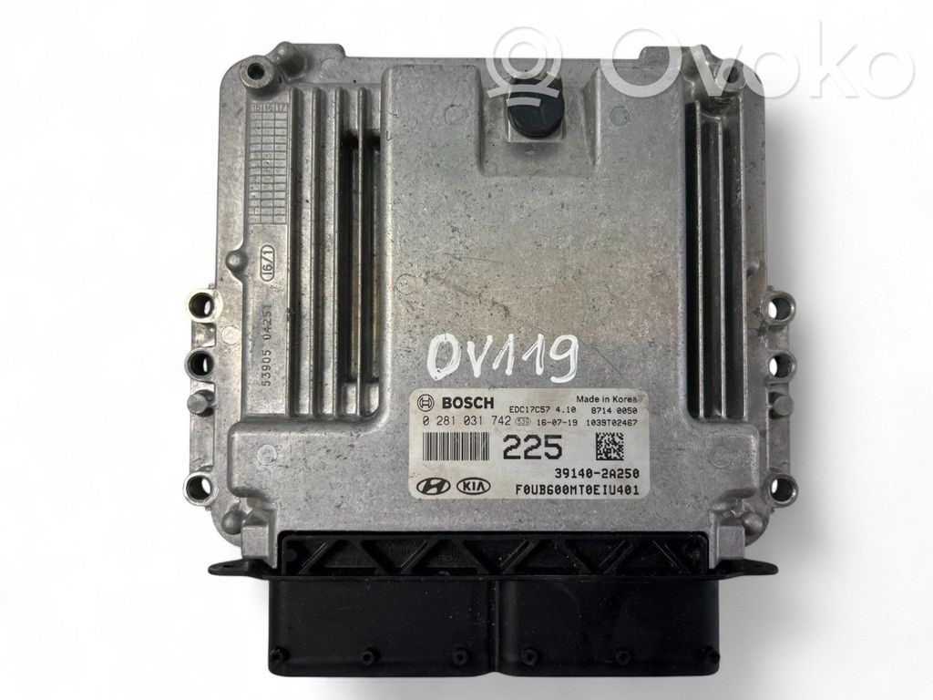 KIA Rio Engine control unit/module ECU 
