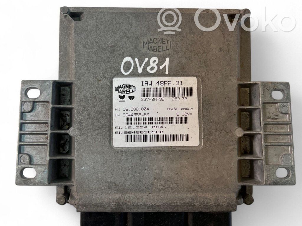 Citroen C5 Engine control unit/module ECU 