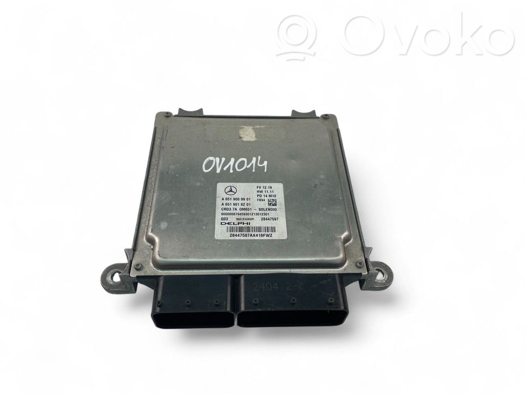 Mercedes-Benz E W212 Engine control unit/module ECU 