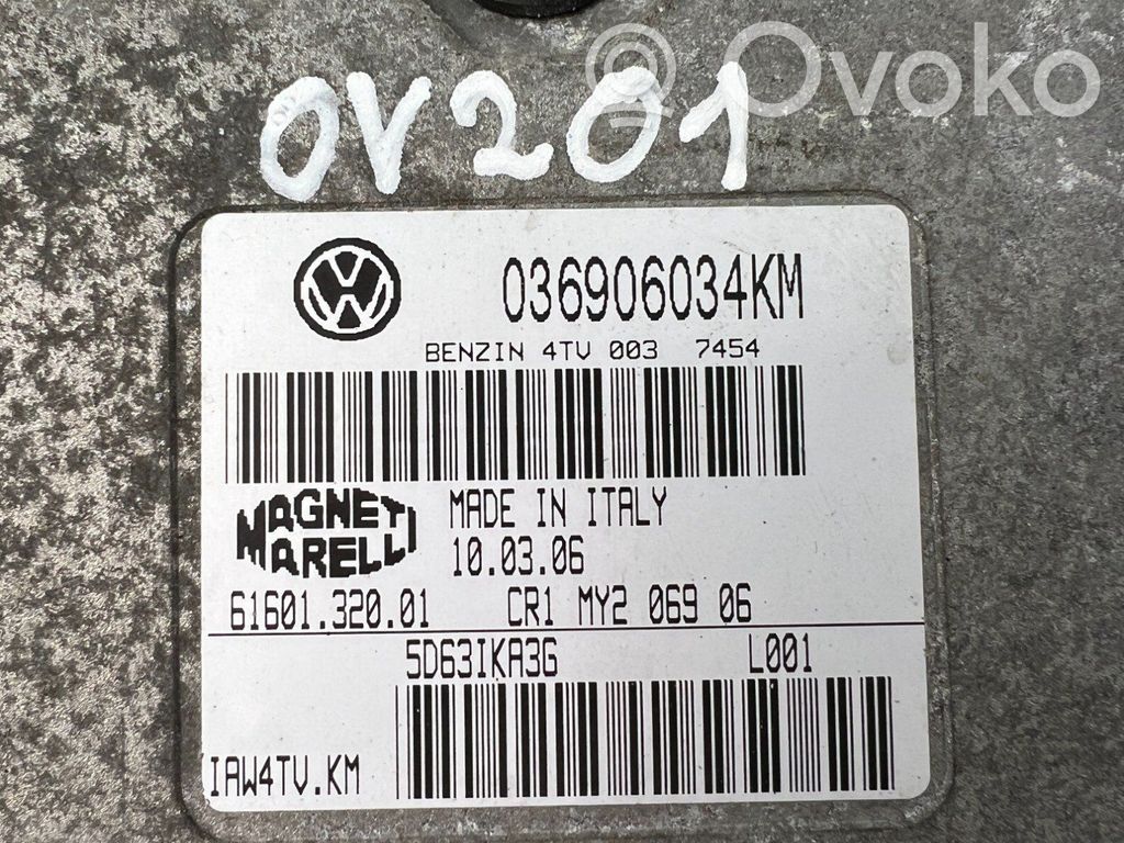 Skoda Fabia Mk1 (6Y) Unitate control motor/modul ECU 