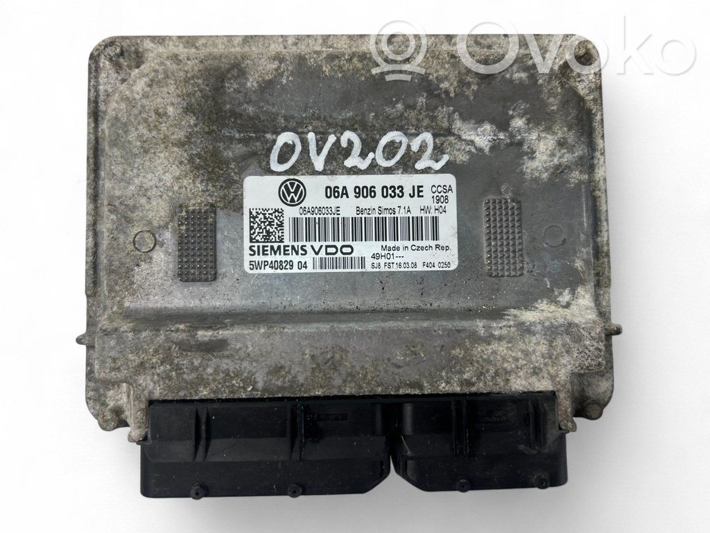 Skoda Octavia Mk2 (1Z) Engine control unit/module ECU 