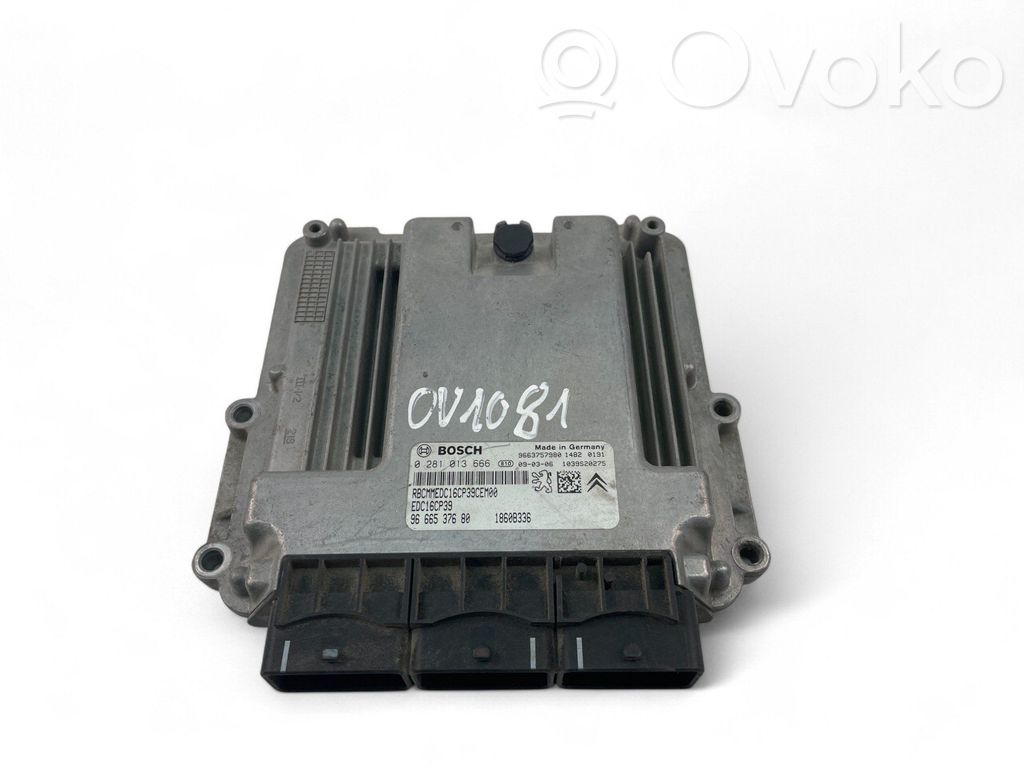 Peugeot 4007 Engine control unit/module ECU 