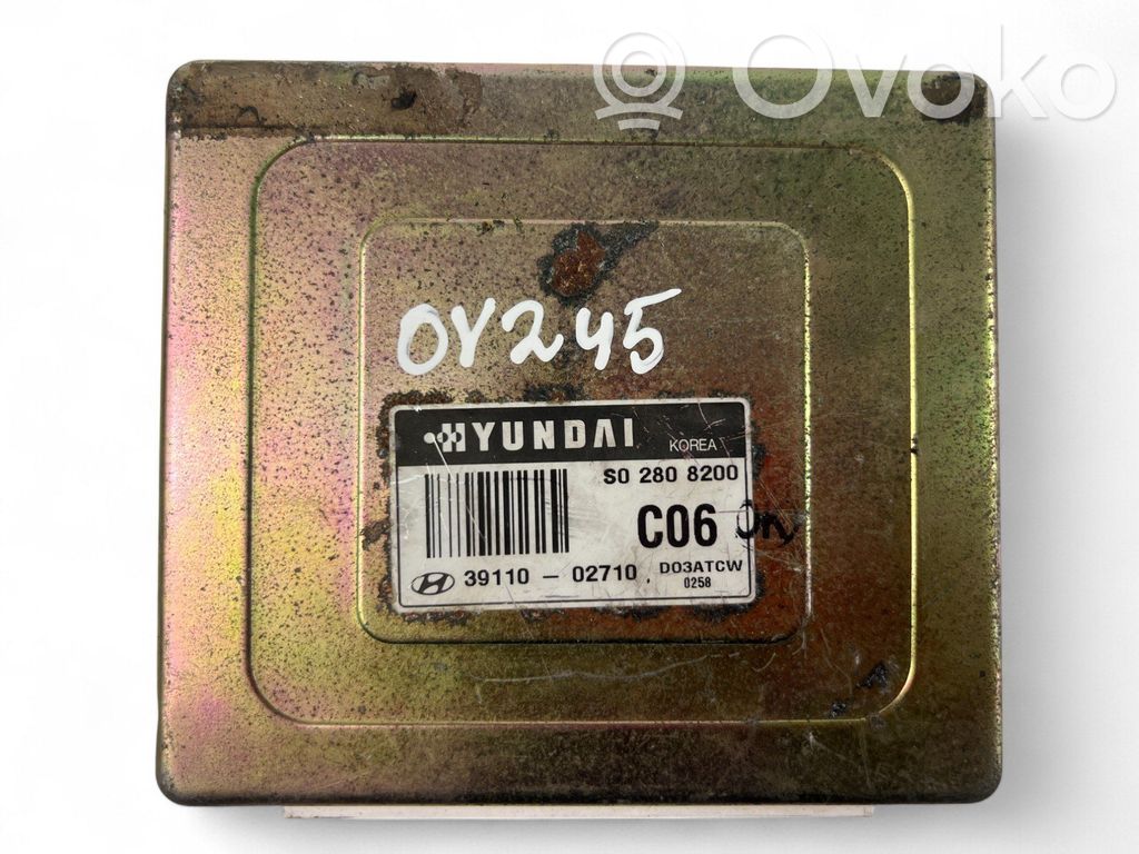 Hyundai Atos Classic Engine control unit/module 