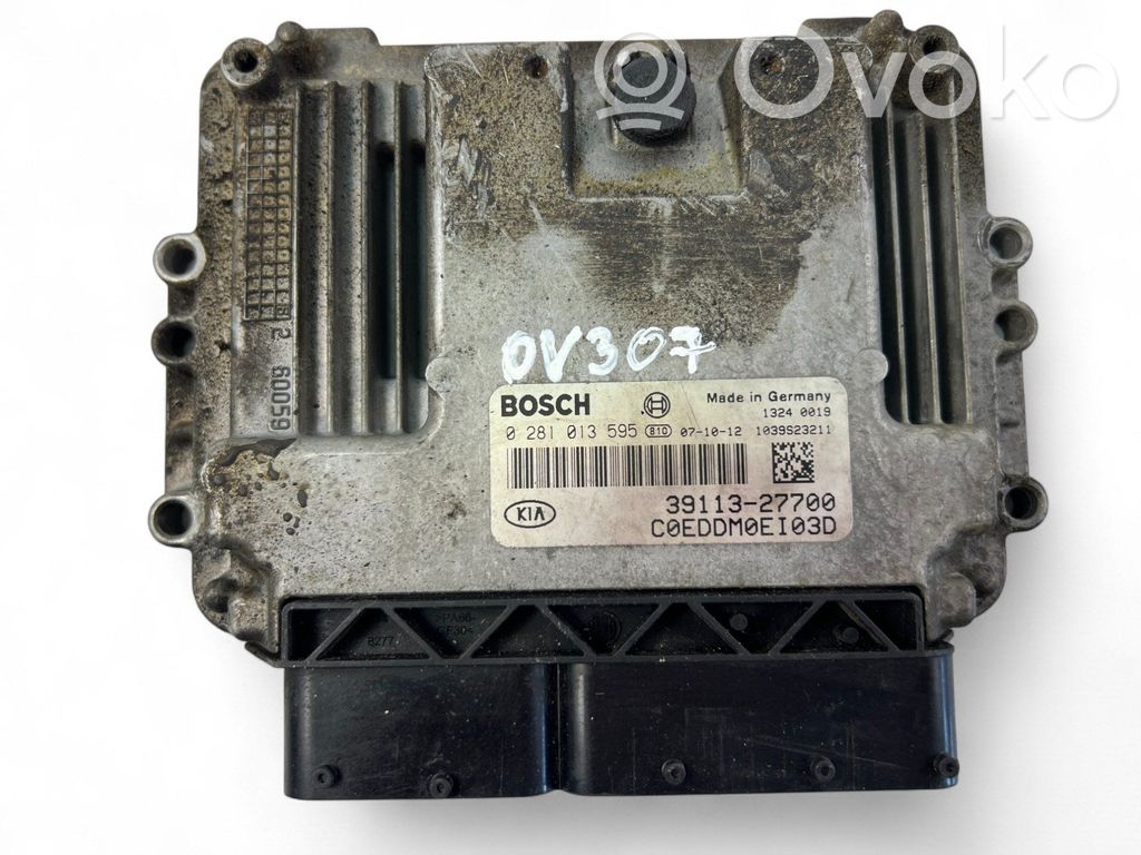 KIA Ceed Engine control unit/module ECU 