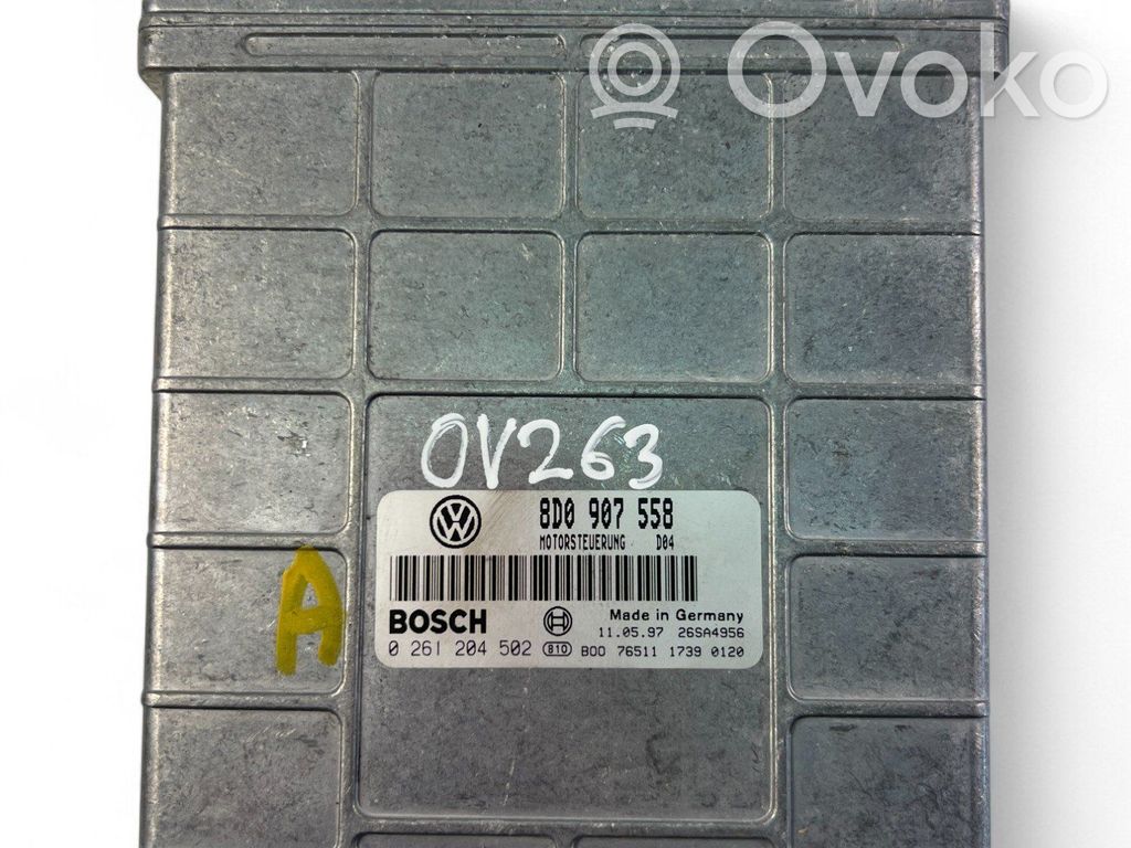 Volkswagen PASSAT B5 Engine control unit/module 