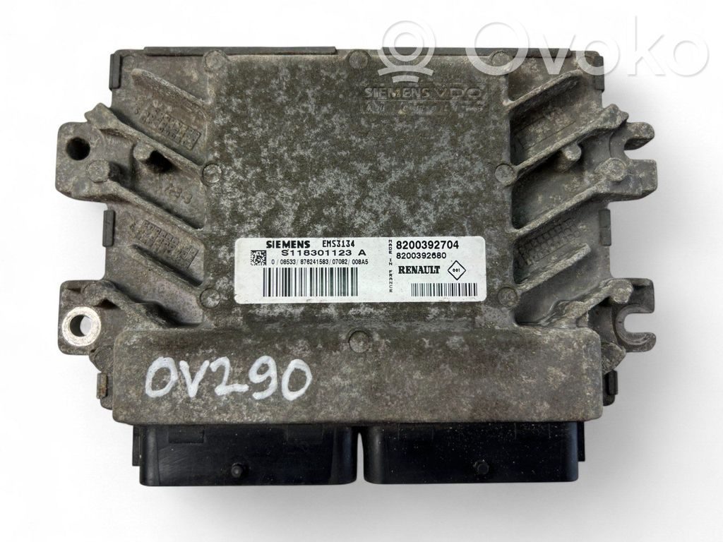 Renault Clio II Engine control unit/module 
