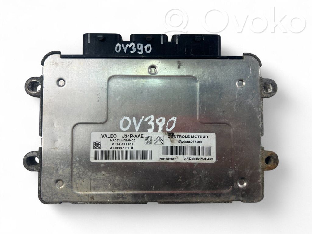Citroen C4 Cactus Engine control unit/module ECU 