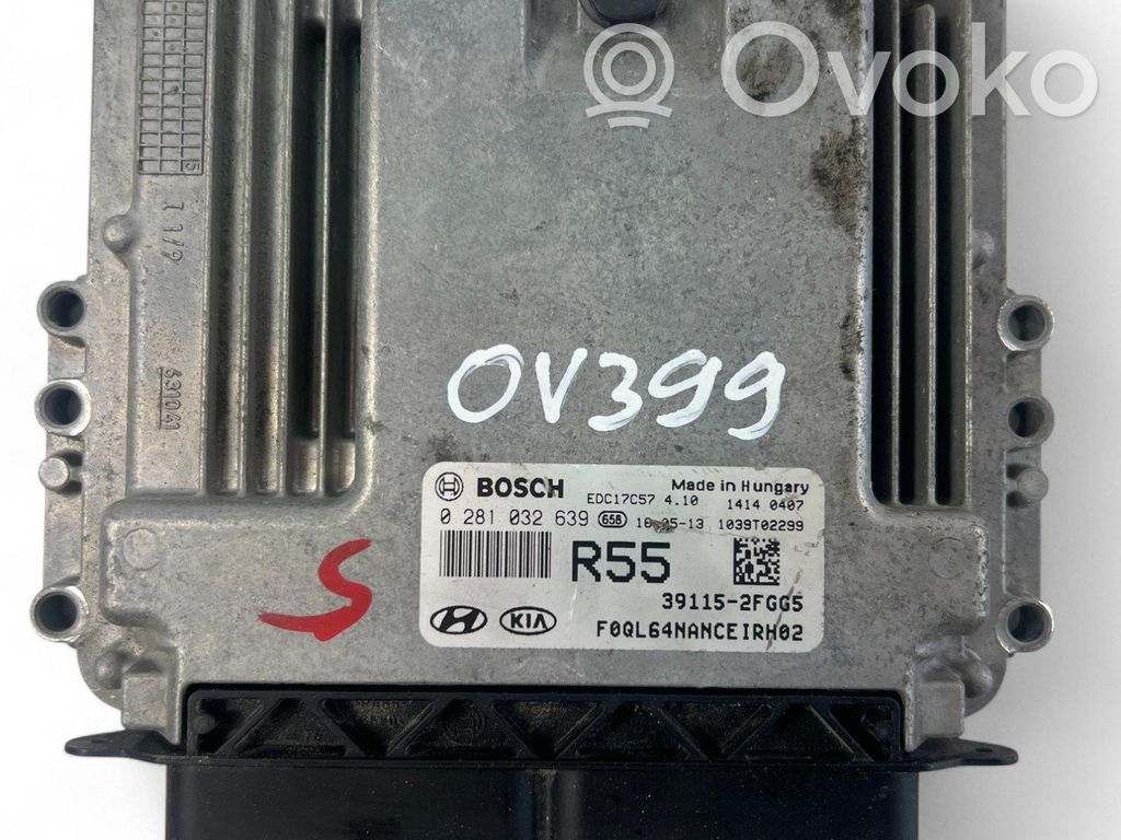 KIA Sportage Engine control unit/module ECU 