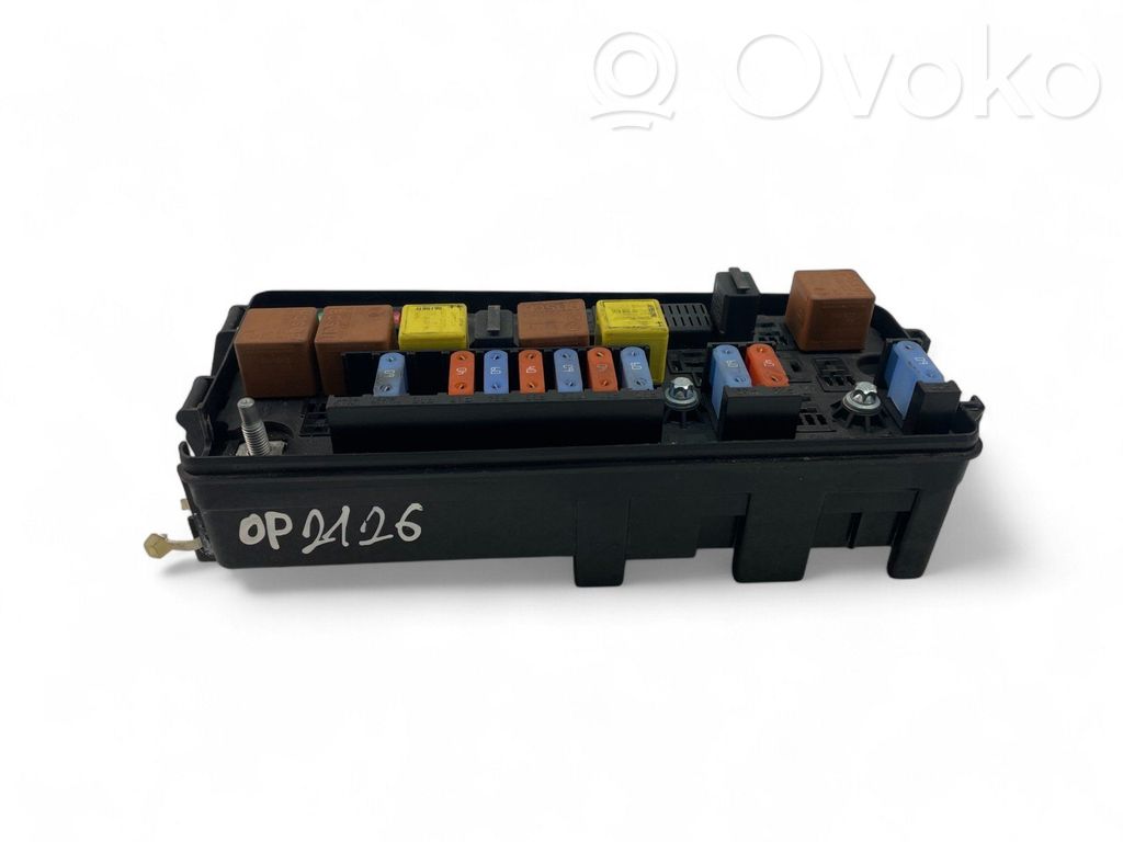 Saab 9-3 Ver1 Juego de caja de fusibles 