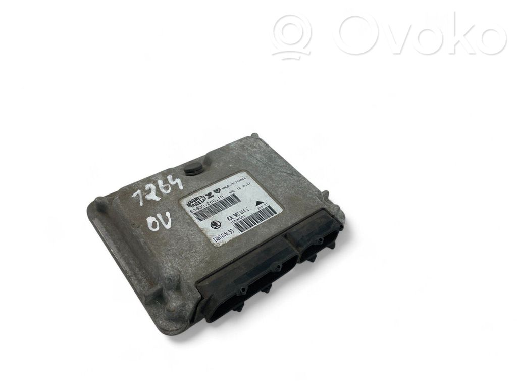 Skoda Octavia Mk1 (1U) Engine control unit/module 