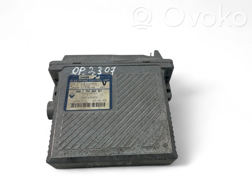 Volvo S40, V40 Engine control unit/module 