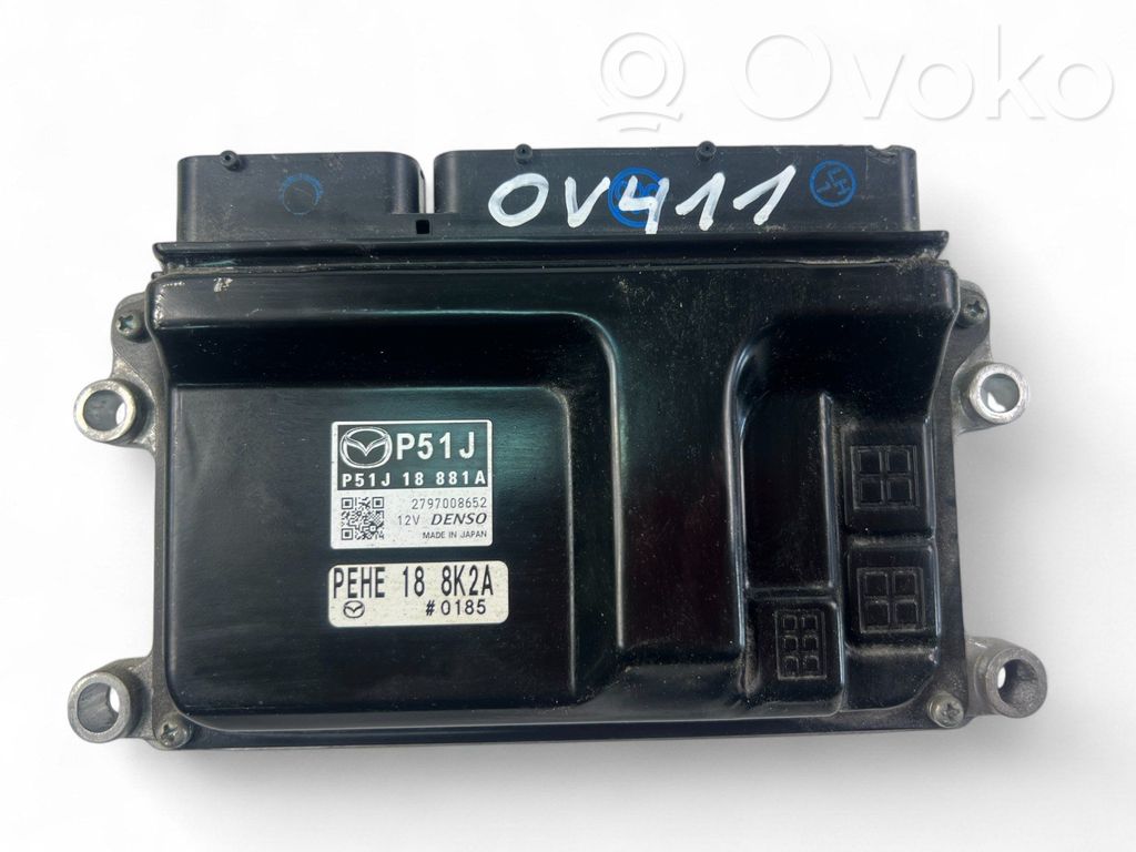 Mazda 3 II Engine control unit/module ECU 