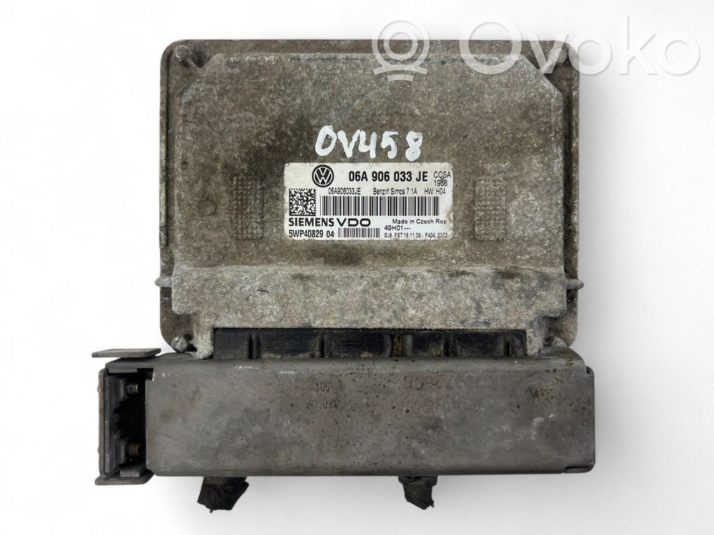 Skoda Octavia Mk2 (1Z) Engine control unit/module ECU 