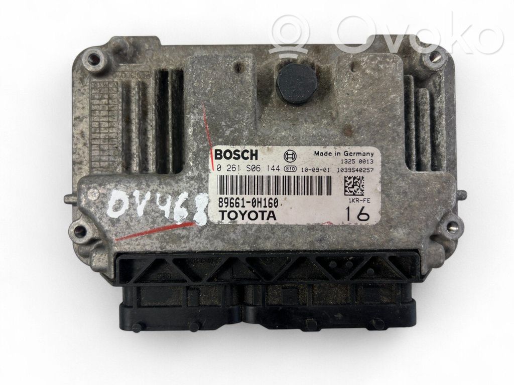 Toyota Aygo AB10 Engine control unit/module ECU 