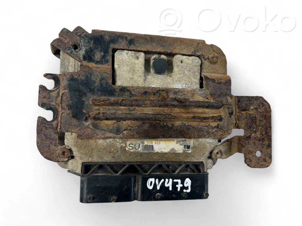 Opel Astra J Engine control unit/module ECU 