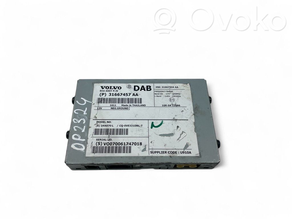 Volvo V40 Autres unités de commande / modules 