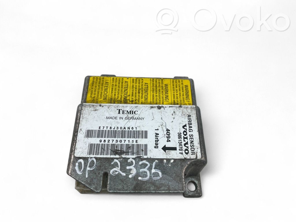 Volvo S40, V40 Other control units/modules 