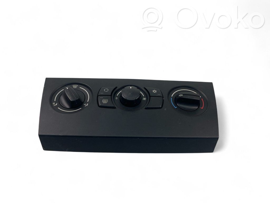 BMW 1 E81 E87 Interior fan control switch 