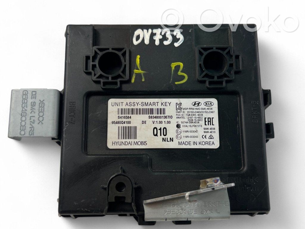 Other control units/modules   95480Q4100